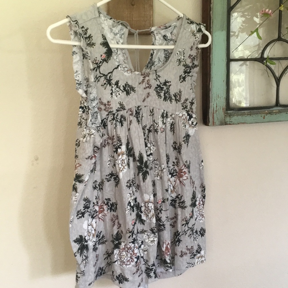 Lucky Brand floral shirt